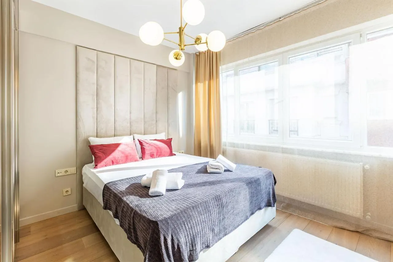 Central Apartment With Bosphorus View In Cihangir Istanbul