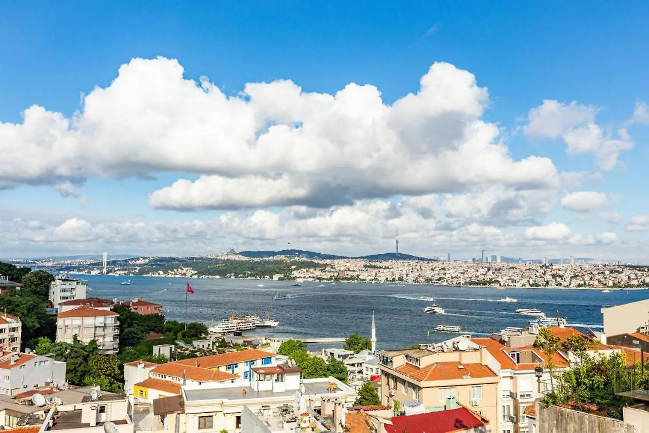 Central Apartment With Bosphorus View In Cihangir Istanbul 0*,  Turkey