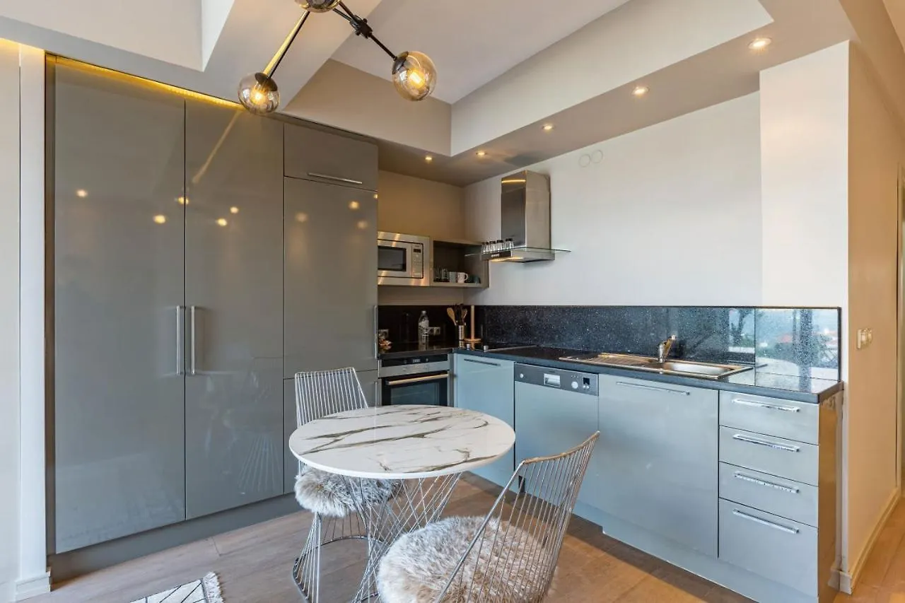 Central Apartment With Bosphorus View In Cihangir Istanbul
