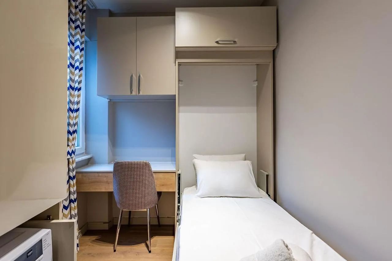 Central Apartment With Bosphorus View In Cihangir Istanbul