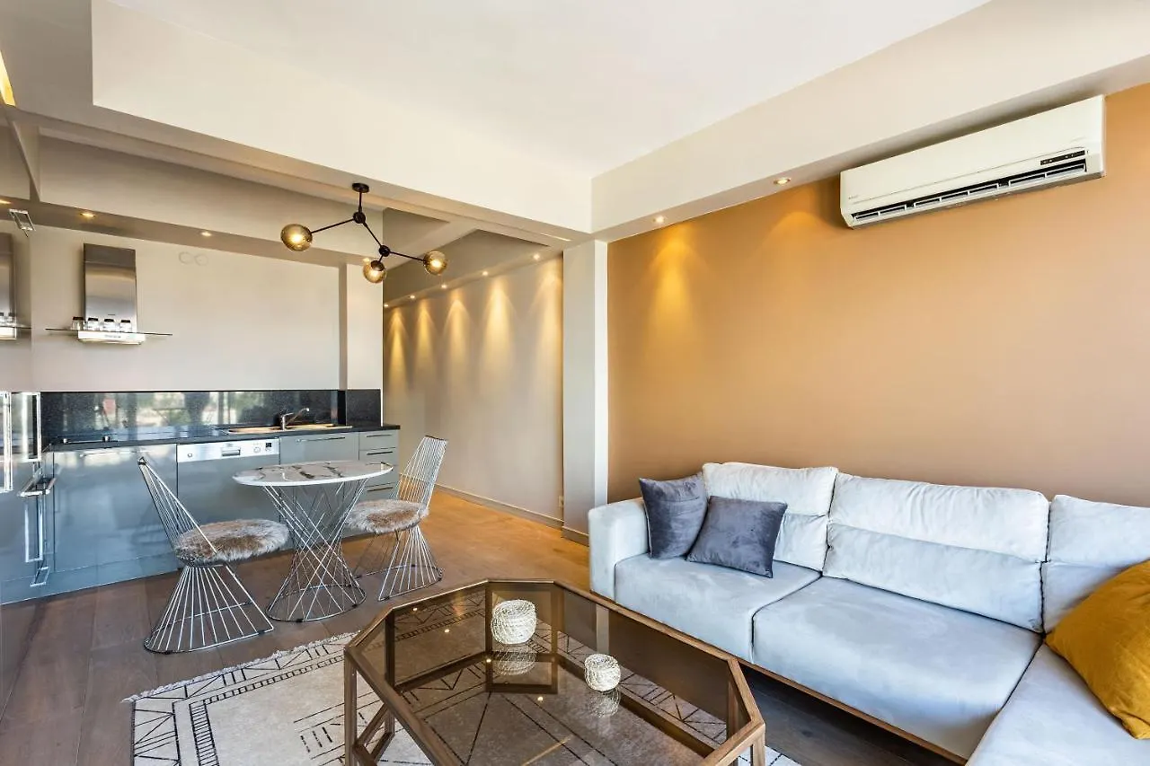 Central Apartment With Bosphorus View In Cihangir Istanbul Turkey