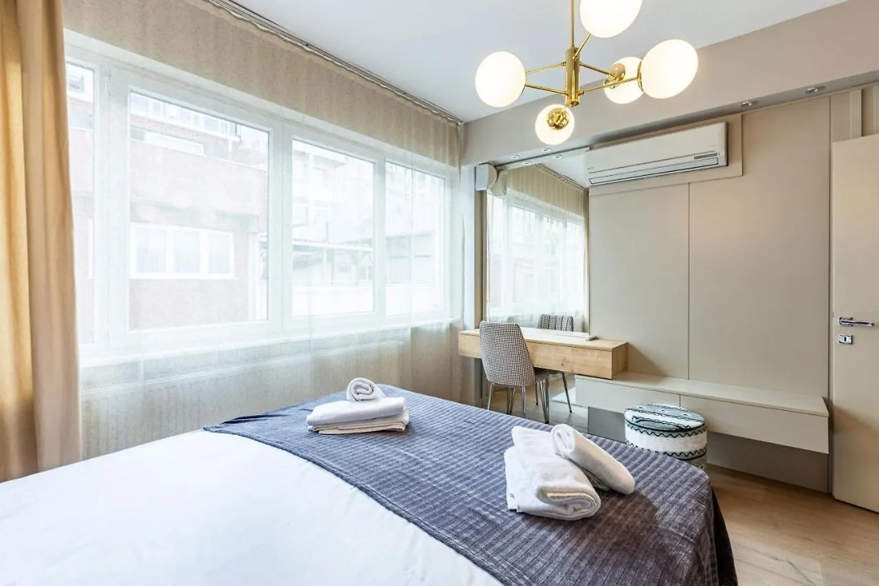 Central Apartment With Bosphorus View In Cihangir Istanbul Turkey