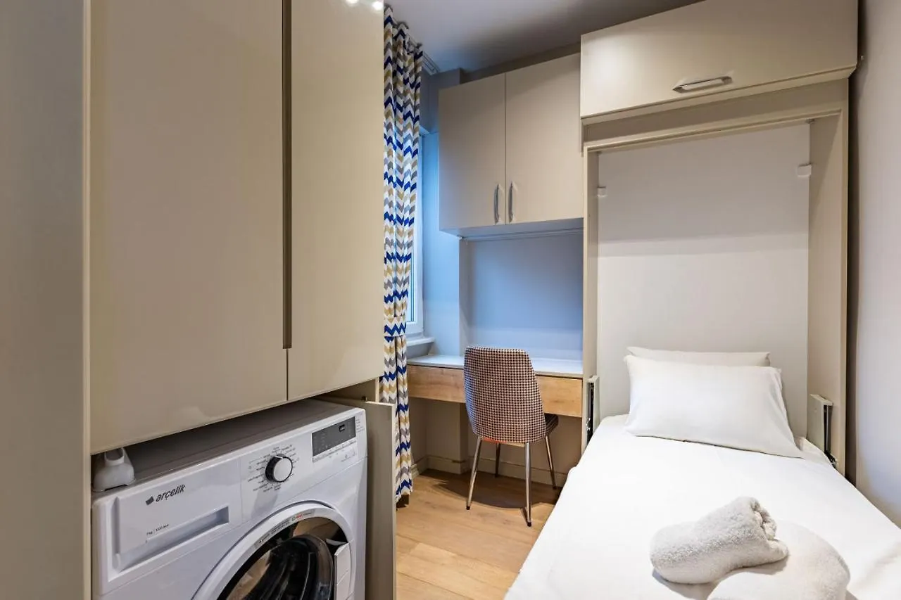 Central Apartment With Bosphorus View In Cihangir Istanbul 0*,  Turkey